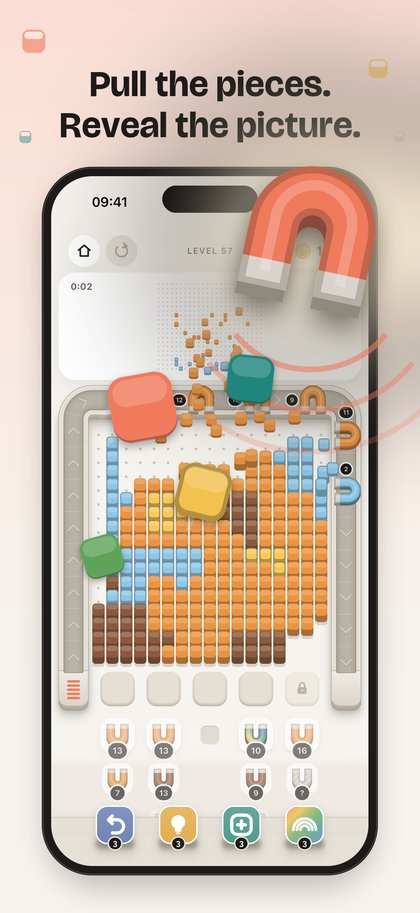 Magnet Flow screenshot 1