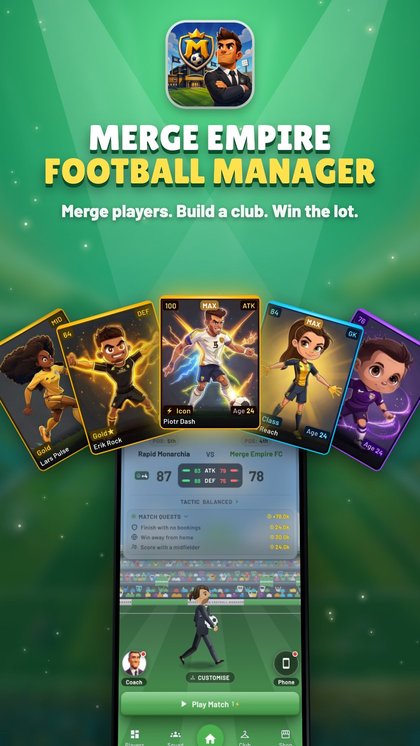 Merge Empire Football Manager screenshot 1