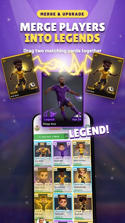 Merge Empire Football Manager screenshot 2