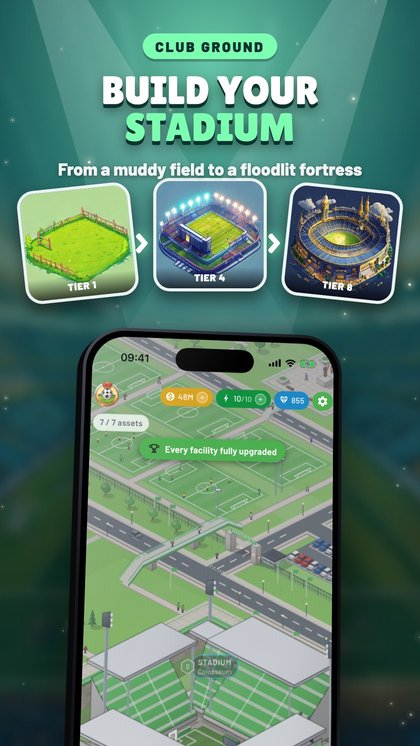 Merge Empire Football Manager screenshot 4